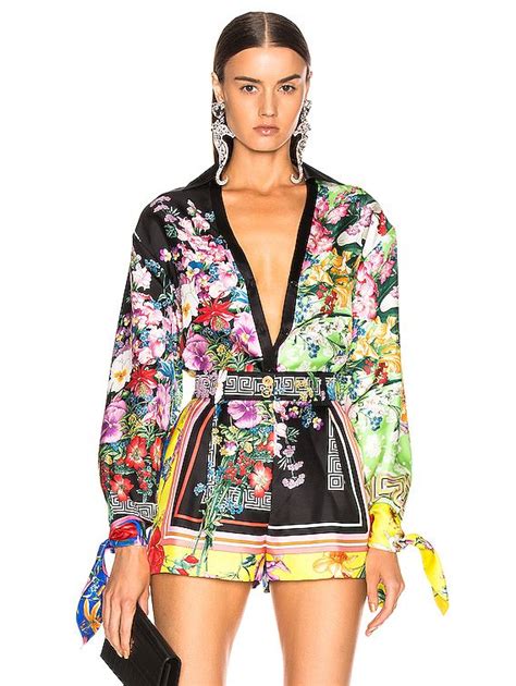 versace floral prints